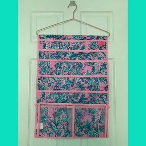 Lilly Pulitzer GWP Hanging Organizer, Lilac Rose